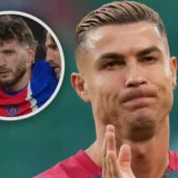 Cristiano Ronaldo Sends Support to Injured PSG Star Khvicha Kvaratskhelia