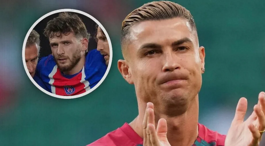 Cristiano Ronaldo Sends Support to Injured PSG Star Khvicha Kvaratskhelia