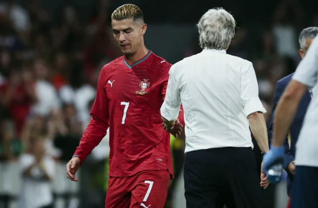 Rasmus Hojlund Shuns Jorge Jesus After Portugal’s Win Over Denmark