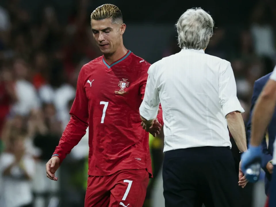Rasmus Hojlund Shuns Jorge Jesus After Portugal’s Win Over Denmark