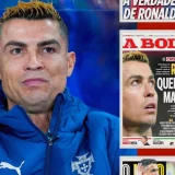 Ronaldo’s Row With Portugal Coach Jorge Jesus Dominates Iberian Headlines
