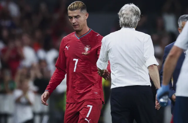 Cristiano Ronaldo Leaves Portugal Camp Despite Jorge Jesus Plea