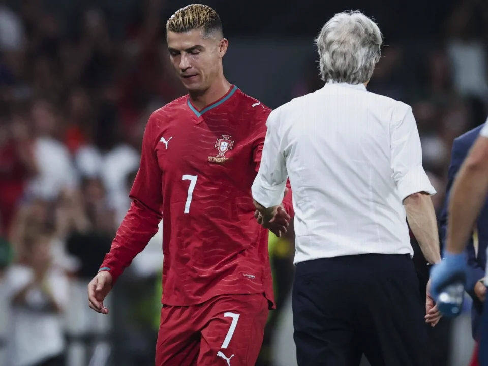 Cristiano Ronaldo Leaves Portugal Camp Despite Jorge Jesus Plea