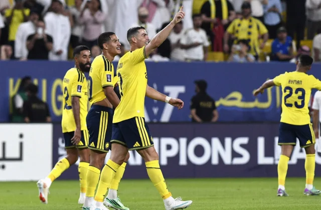 Ronaldo Scores 981st Career Goal as Al-Nassr Beat Neftchi in Asia