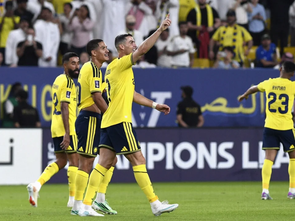 Ronaldo Scores 981st Career Goal as Al-Nassr Beat Neftchi in Asia