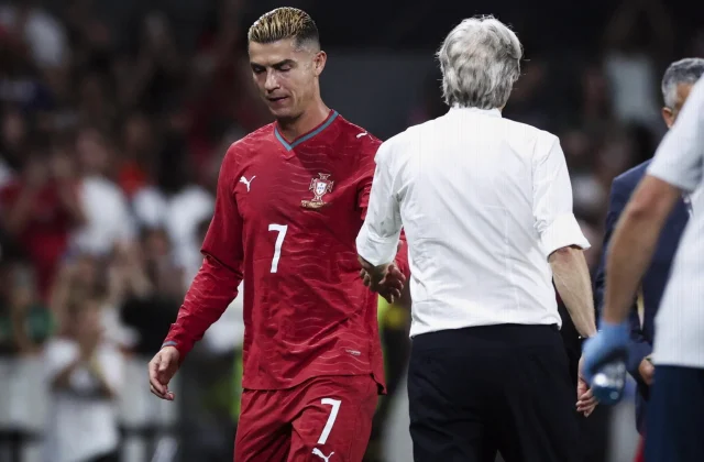 Cristiano Ronaldo Handed 30-Day Portugal Suspension After Camp Exit