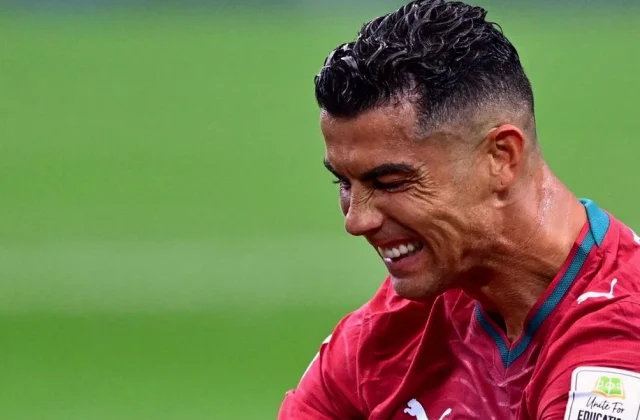 Cristiano Ronaldo Mocks TV Presenter Amid Portugal Camp Exit