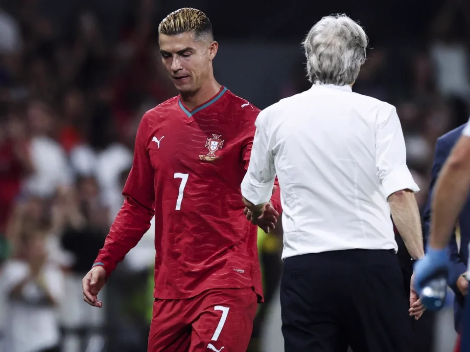 Cristiano Ronaldo Leaves Portugal Camp After Jorge Jesus Dispute