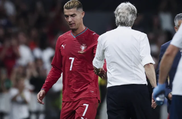 Cristiano Ronaldo Handed 30-Day Ban After Jorge Jesus Dispute