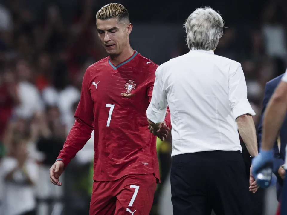 Cristiano Ronaldo Handed 30-Day Ban After Jorge Jesus Dispute