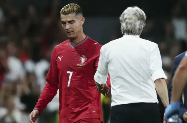 Cristiano Ronaldo Enters Jorge Jesus Debate via Felipe Melo Post