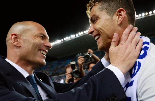Zidane Reacts to Ronaldo’s Portugal Exit Ahead of France vs Belgium