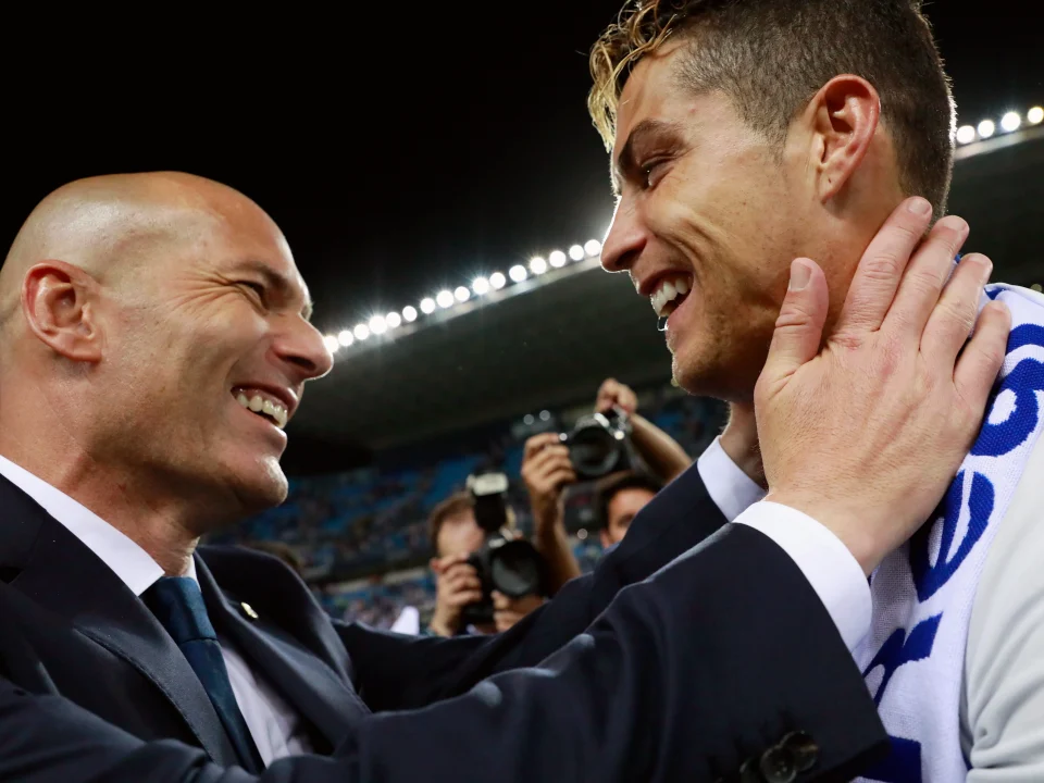 Zidane Reacts to Ronaldo’s Portugal Exit Ahead of France vs Belgium