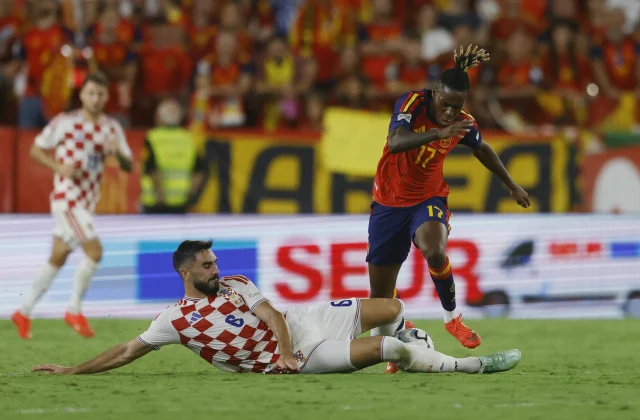 Croatia Seek Response Against Unbeaten Spain in Nations League