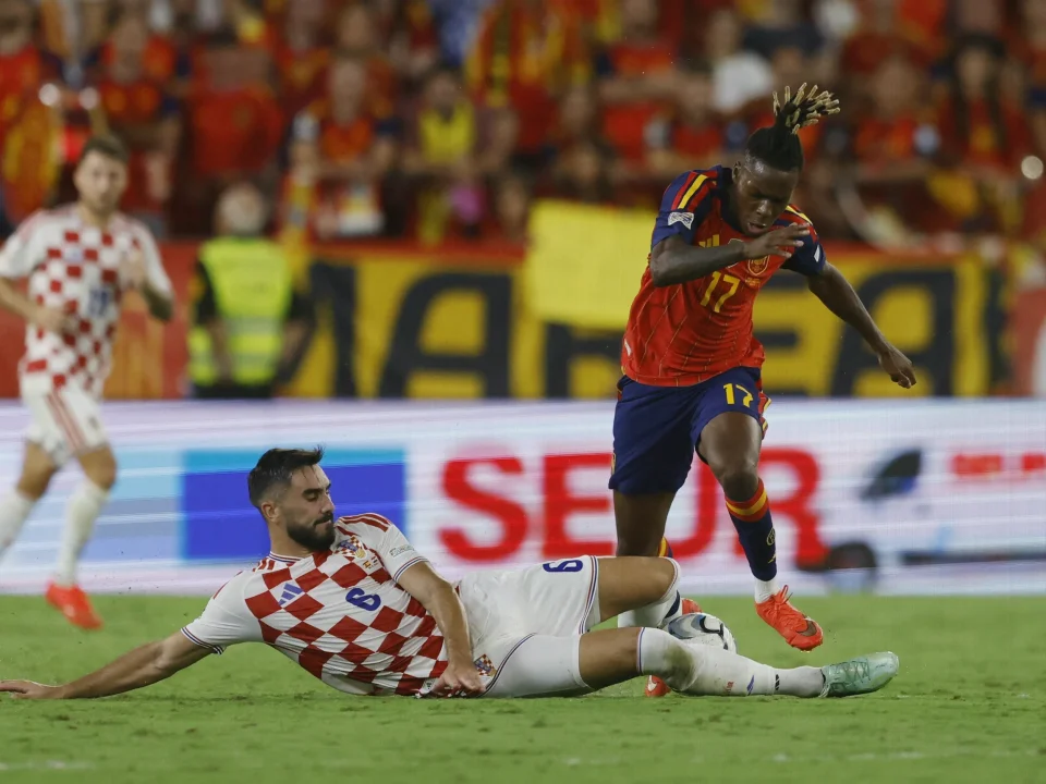 Croatia Seek Response Against Unbeaten Spain in Nations League