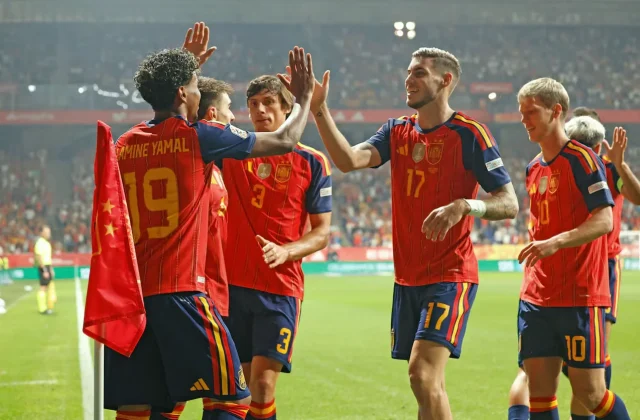 Spain Seek Nations League Quarter-Final Spot Against Croatia in Split