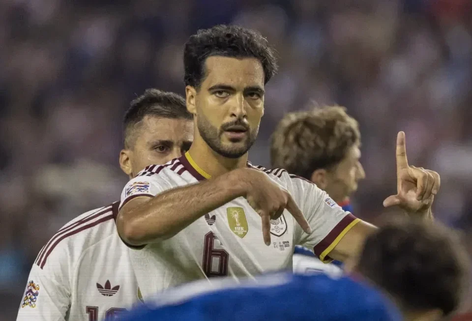 Merino Double Sends Spain Past Croatia and Into Nations League Quarter-Finals