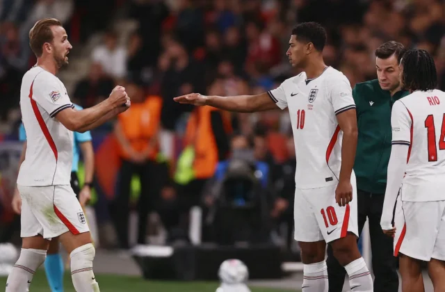 England Face Croatia in Crucial Nations League Group A3 Clash