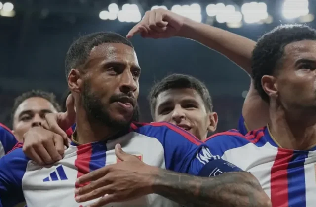Lyon Edge Crystal Palace 3-2 Despite Yeremy Pino’s Late Push