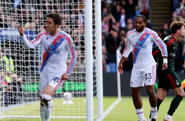 Crystal Palace Come From Behind to Beat Nottingham Forest 3-1