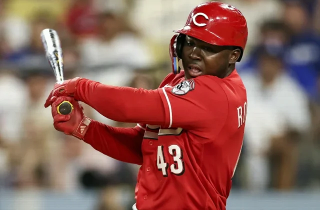 Héctor Rodríguez Brings Power Bat and Strong Defense to Reds Outfield