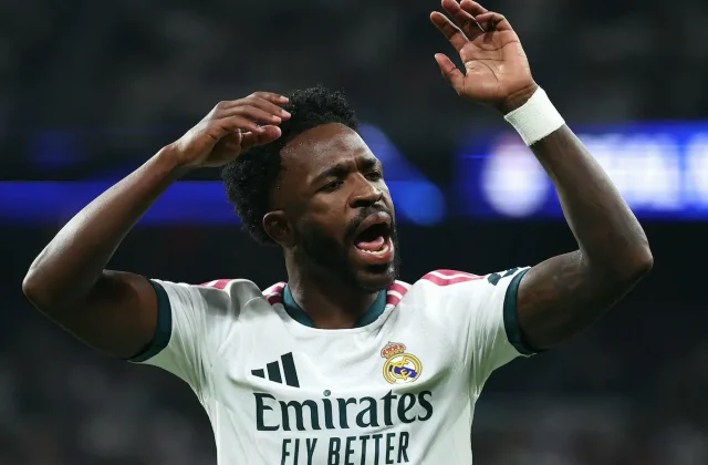 Vinicius Faces Four-Match Ban After Real Madrid’s Rome Trip