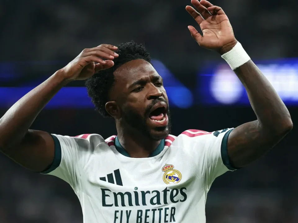 Vinicius Faces Four-Match Ban After Real Madrid’s Rome Trip
