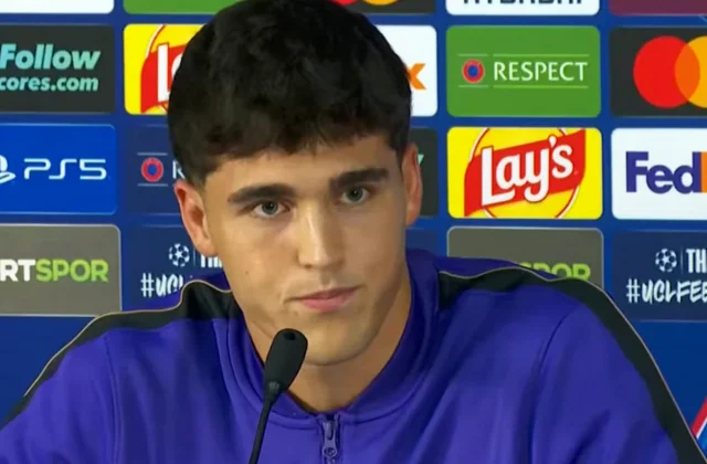 Pau Cubarsí Warns Barcelona of Osimhen Threat at Galatasaray
