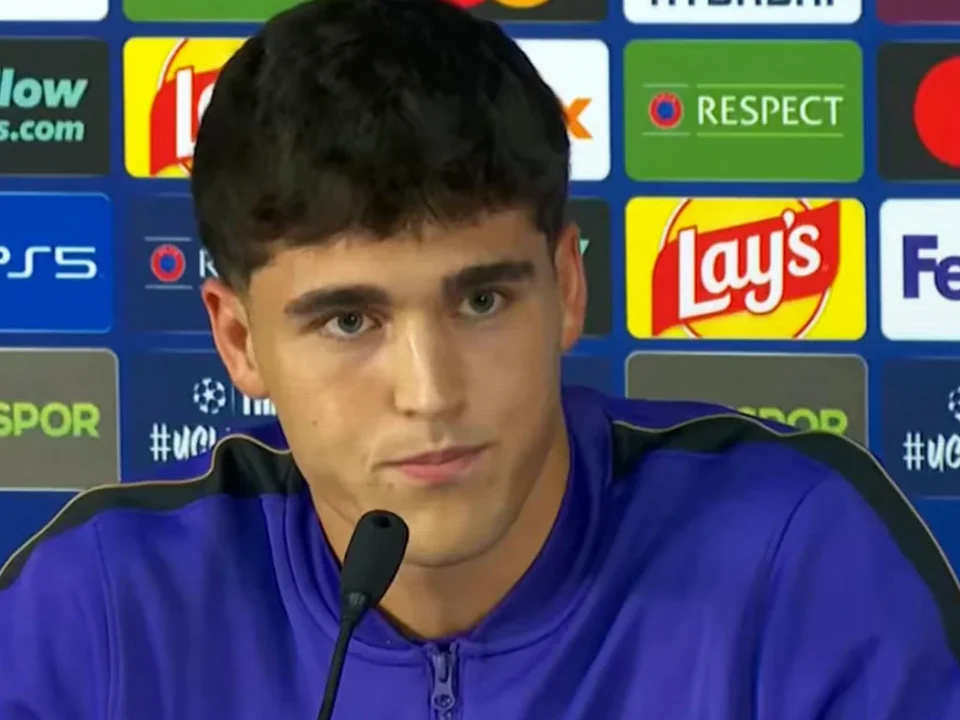 Pau Cubarsí Warns Barcelona of Osimhen Threat at Galatasaray