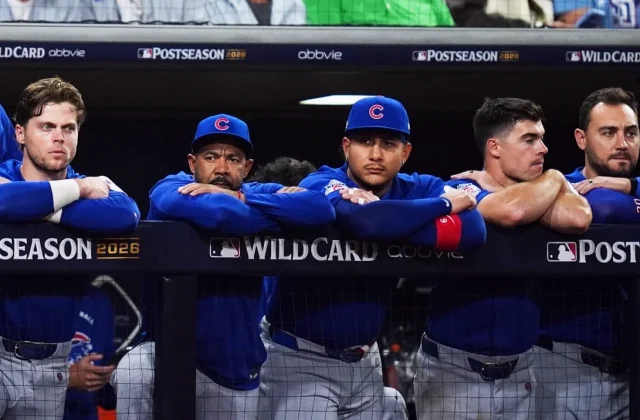 Padres Sweep Cubs in Wild Card Series to End Chicago’s Season