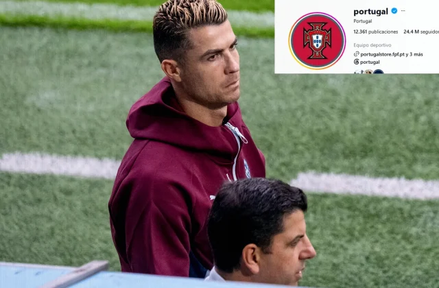 Portugal Instagram Loses Thousands of Followers After Ronaldo Coaching Dispute