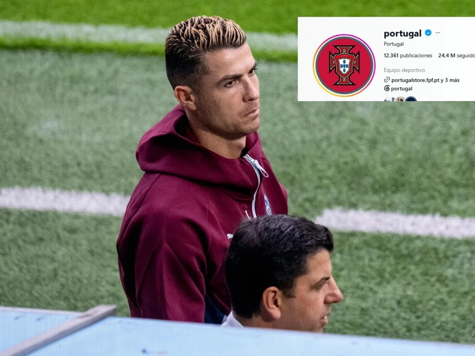 Portugal Instagram Loses Thousands of Followers After Ronaldo Coaching Dispute