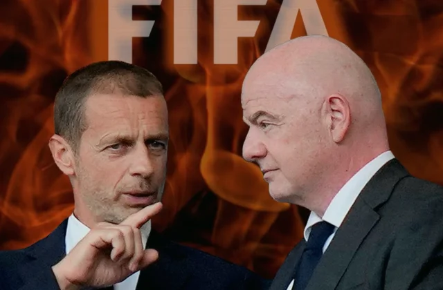 Ceferin and Infantino Face Off as FIFA Council Meets in Zurich