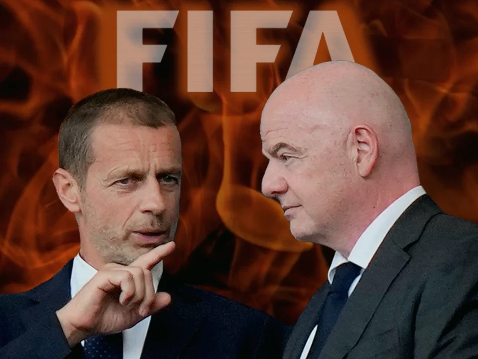 Ceferin and Infantino Face Off as FIFA Council Meets in Zurich
