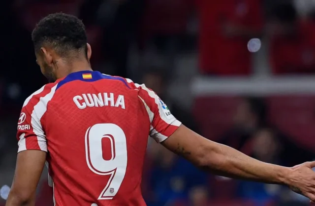 Matheus Cunha Returns to Atlético as Manchester United’s No. 9