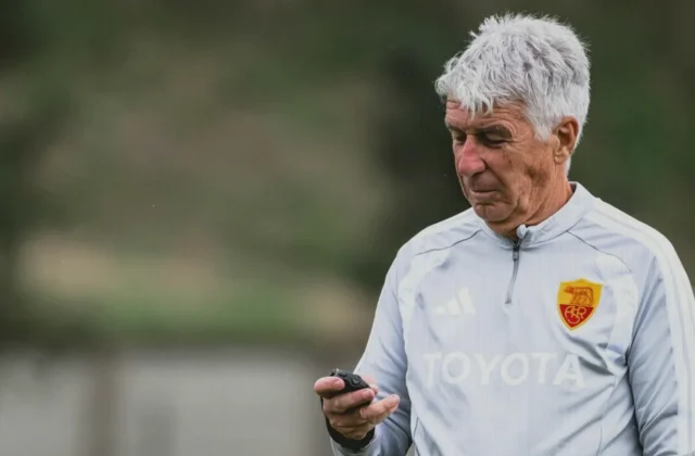 Gasperini Uses Break to Prepare Roma for Gruelling Serie A Run