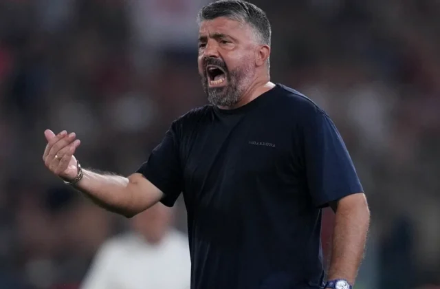 Gattuso Keeps Lazio Focused as Serie A Leaders Face Juventus and Napoli