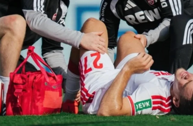 Bologna’s Dallinga Suffers Cruciate Ligament Injury on Cologne Loan