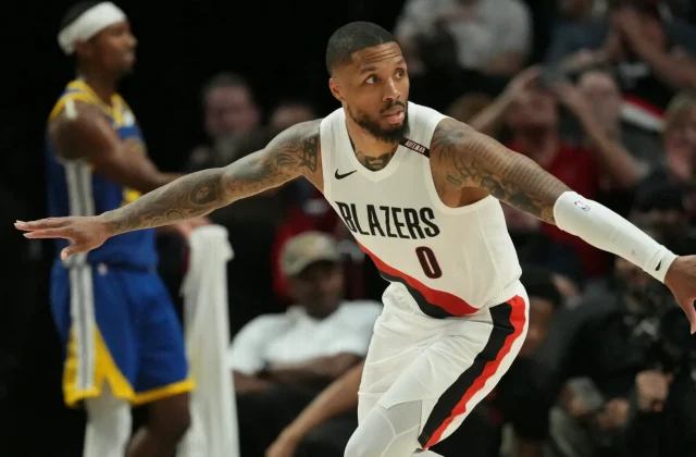 Damian Lillard Returns to Portland Driven by Achilles Recovery Doubts