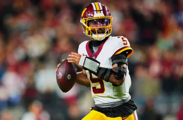 Jayden Daniels’ Fourth-Down Throwaway Looms Large in Commanders’ Loss