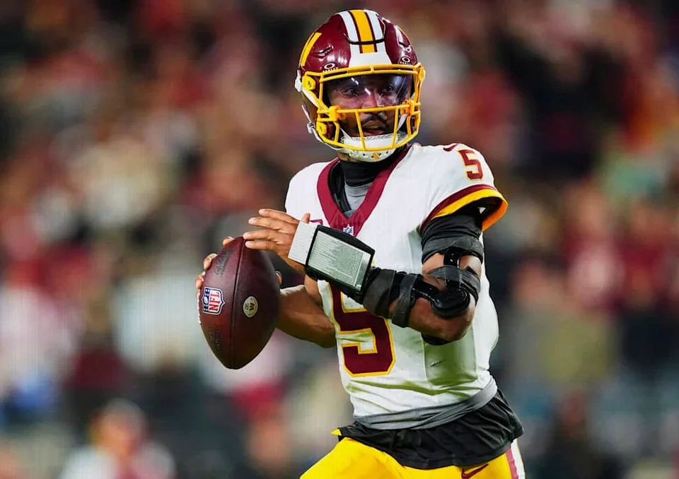 Jayden Daniels’ Fourth-Down Throwaway Looms Large in Commanders’ Loss