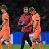 Dani Olmo Injured on 100th Barcelona Appearance Against PSG