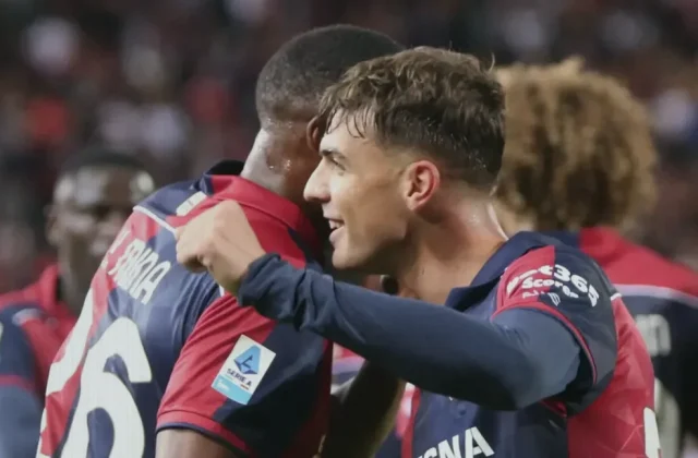 Cagliari Hold Juventus as Daniel Maldini Extends Fine Form
