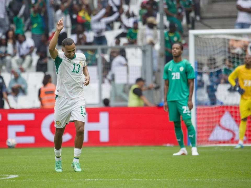 Iliman Ndiaye Scores Senegal Winner on Emotional Vélodrome Return