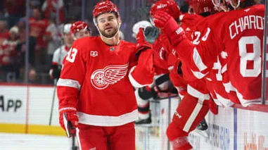 Alex DeBrincat Signs Seven-Year, $91M Extension With Red Wings