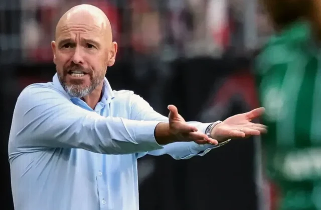 Erik ten Hag Says Manchester United Rebuild Was Cut Short