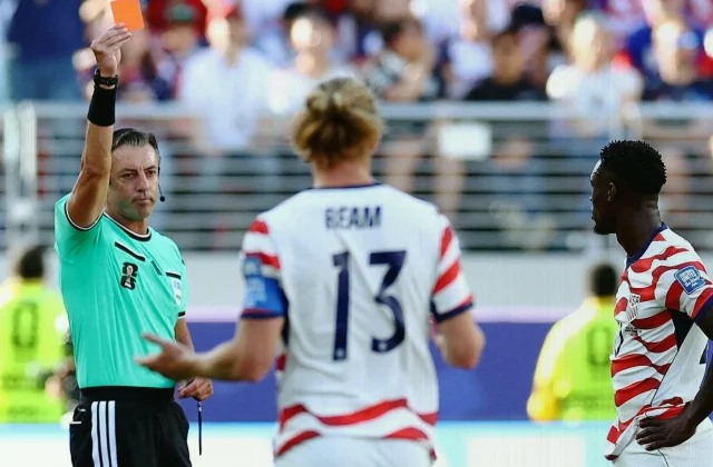 FIFA Plans Rule Change After Folarin Balogun Red Card Controversy