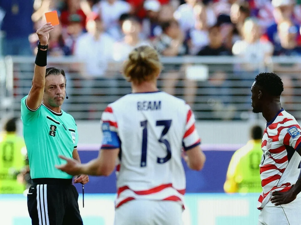 FIFA Plans Rule Change After Folarin Balogun Red Card Controversy
