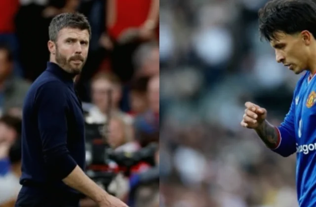 Carrick Confirms Lisandro Martínez Will Avoid Manchester United Suspension