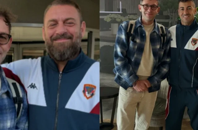 Bogdan Lobonț Reunites with De Rossi and El Shaarawy in Bucharest